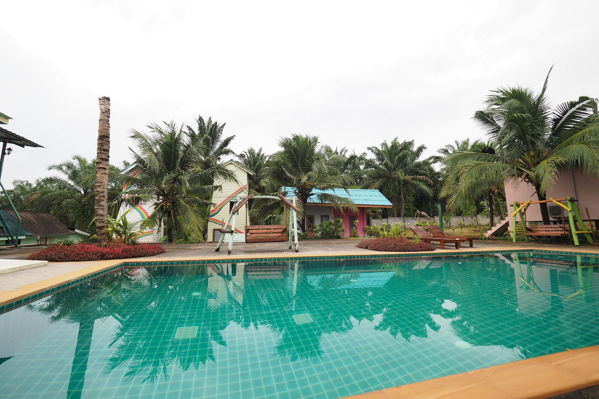Oyo 75515 Sairung Farmstay Krabi By Eksteriør billede