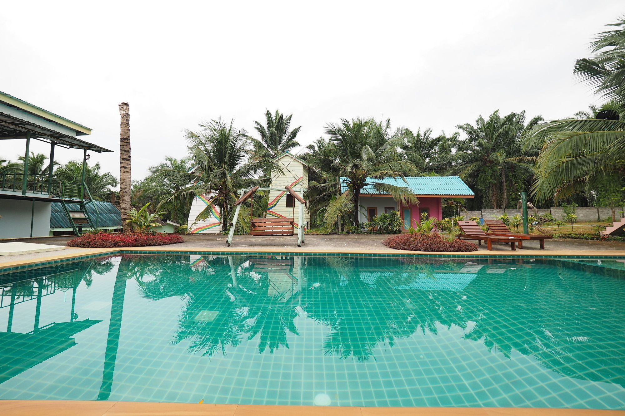 Oyo 75515 Sairung Farmstay Krabi By Eksteriør billede
