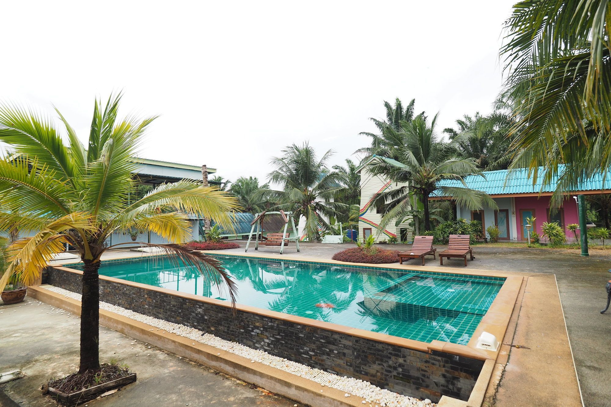 Oyo 75515 Sairung Farmstay Krabi By Eksteriør billede